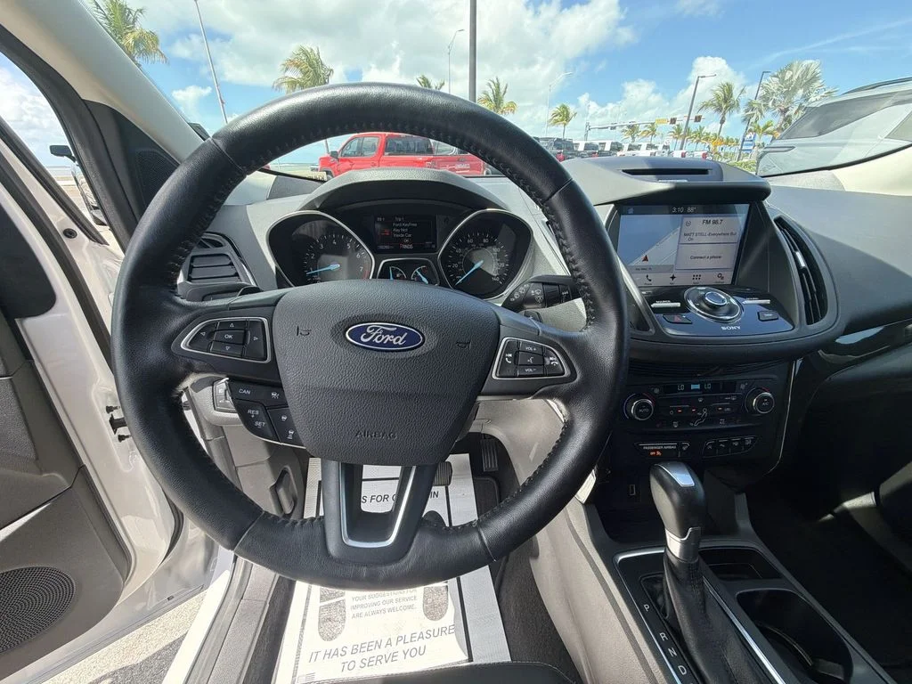 Used 2017 White Ford Titanium image 18