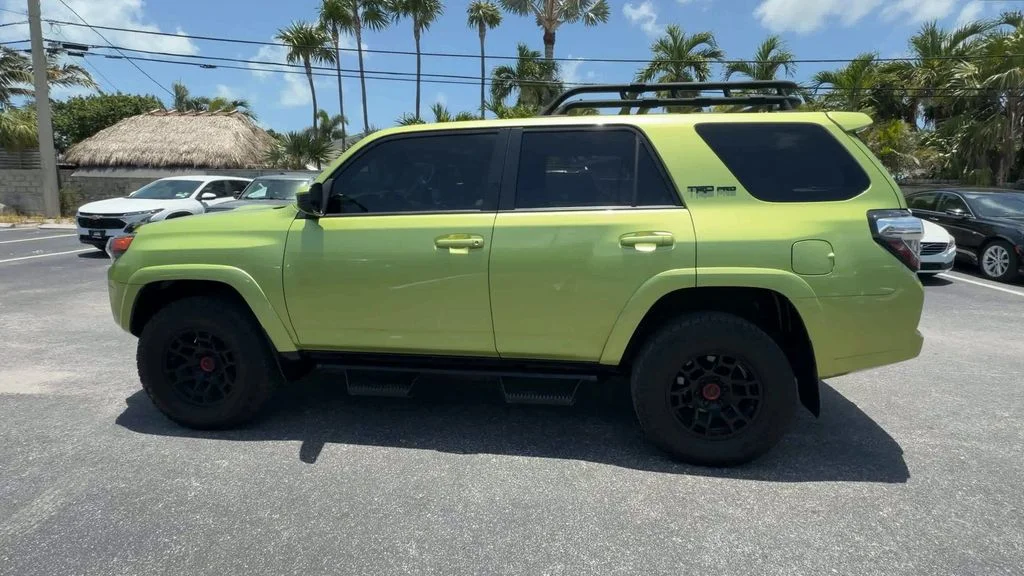 Used 2022 Green Toyota TRD Pro image 5