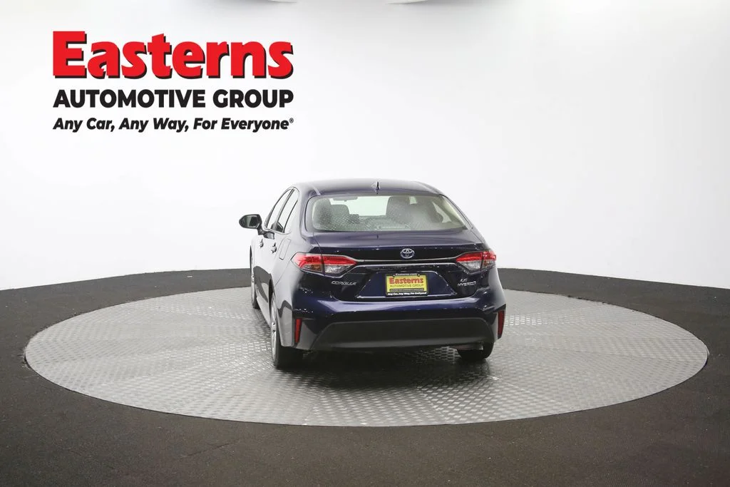 Used 2023 Blue Toyota LE image 61