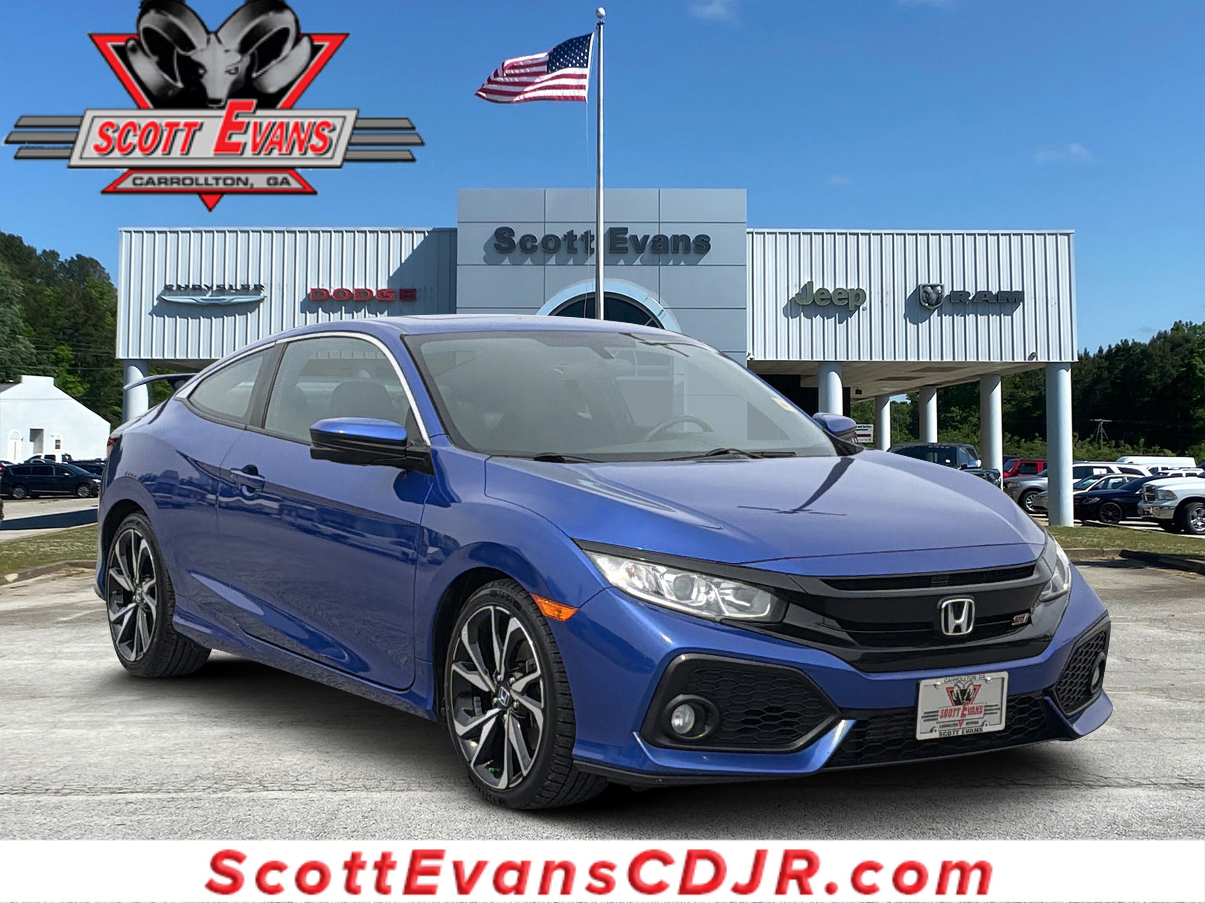 2018 Honda Civic Si w/Summer Tires's photo