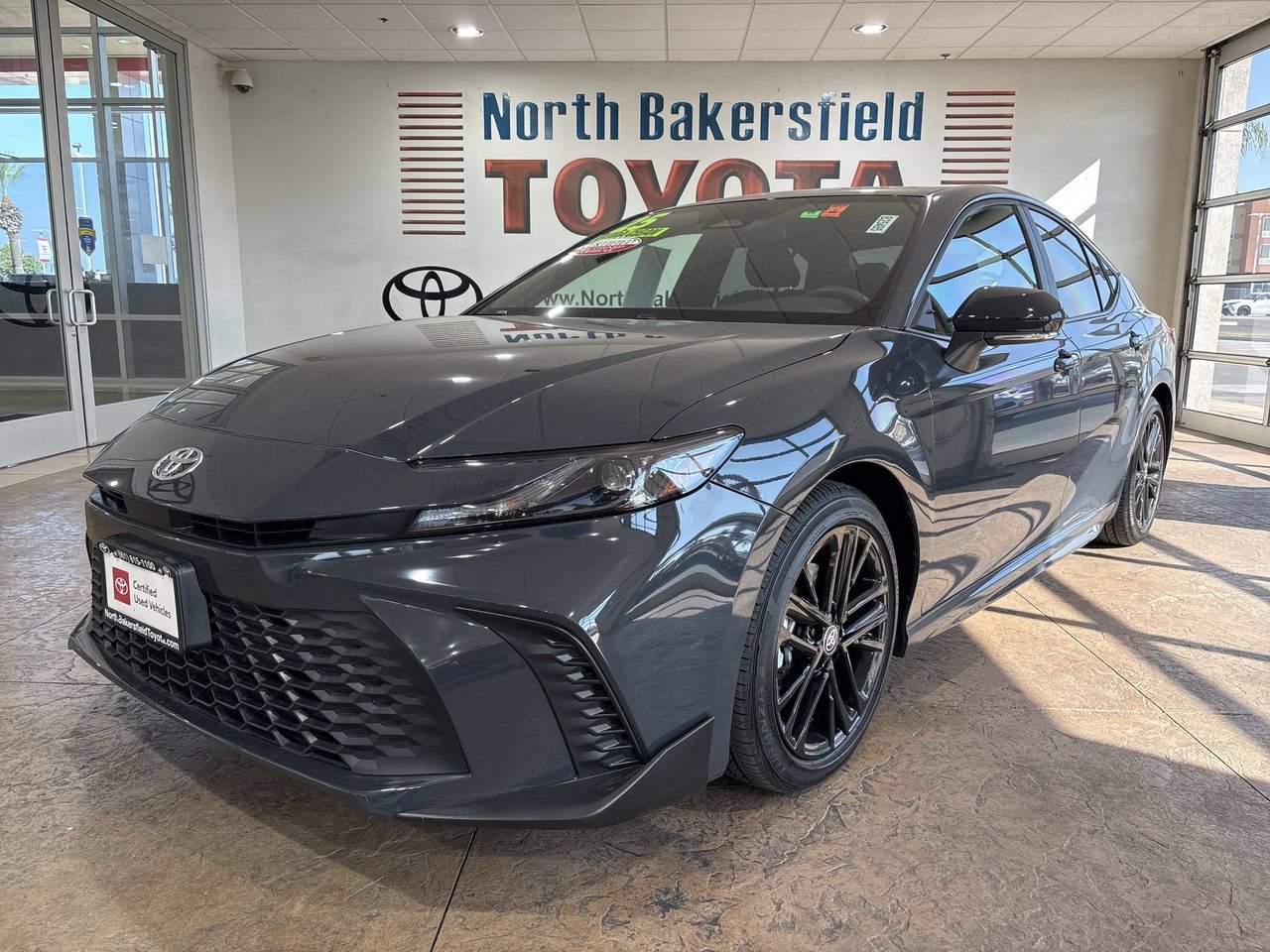 Certified Used 2025 Underground Toyota SE image 6