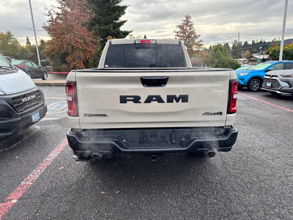Used 2025 Mojave Sand Clearcoat Ram Rebel image 8
