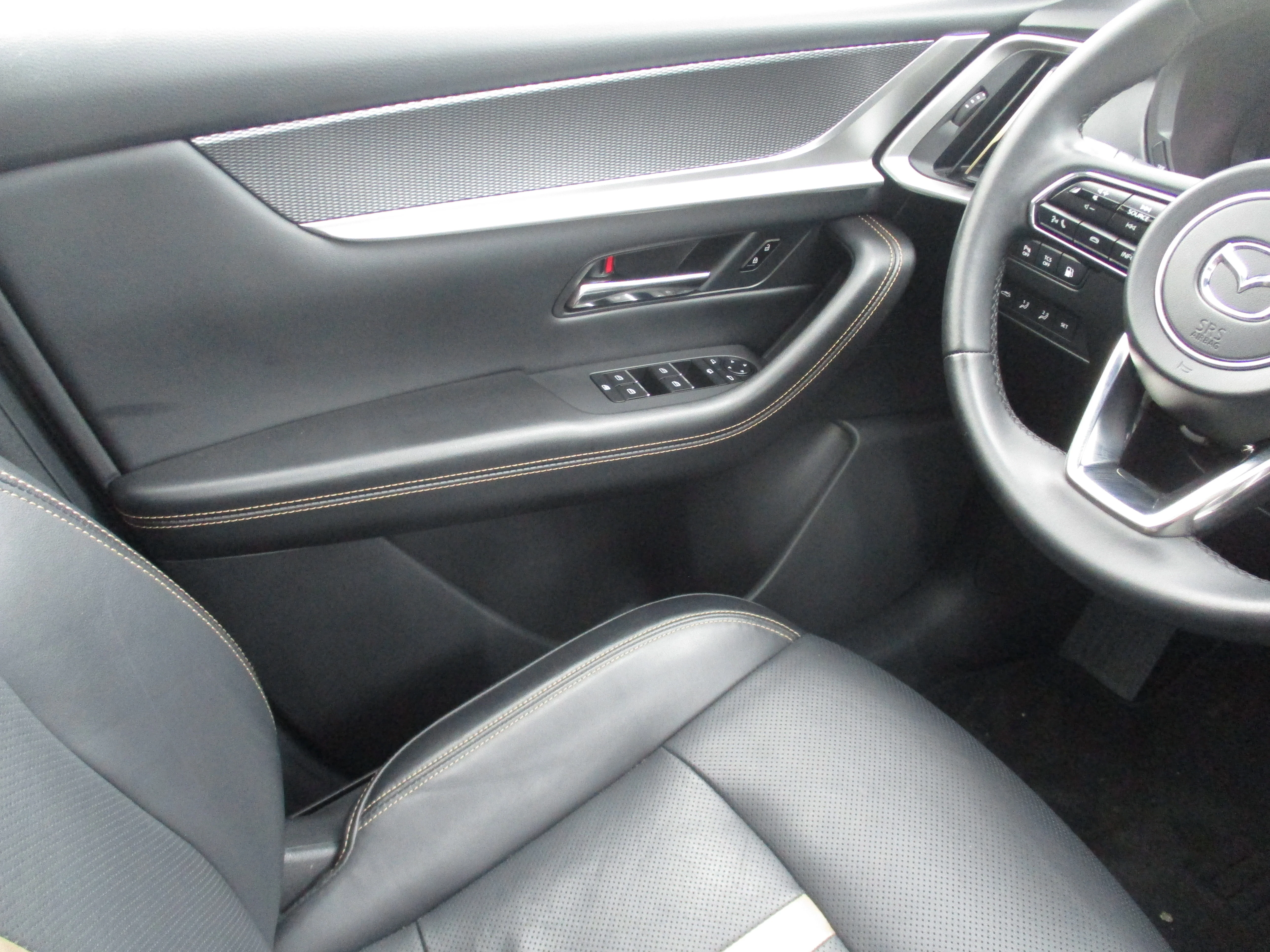 Used 2025 Jet Black Mica Mazda Premium Plus Package image 52