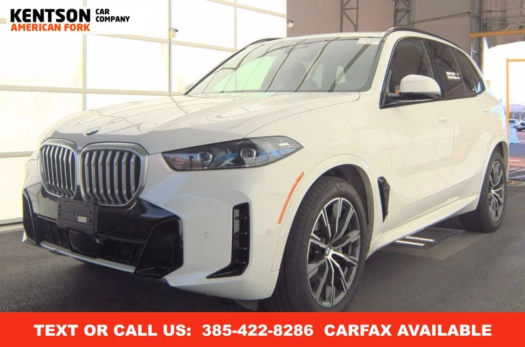 2026 BMW X5 xDrive40i's photo