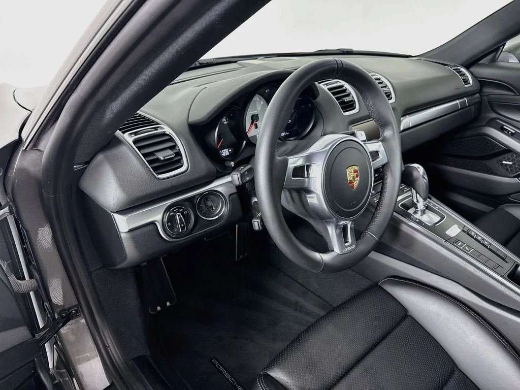Used 2015 Agate Gray Metallic Porsche S image 4