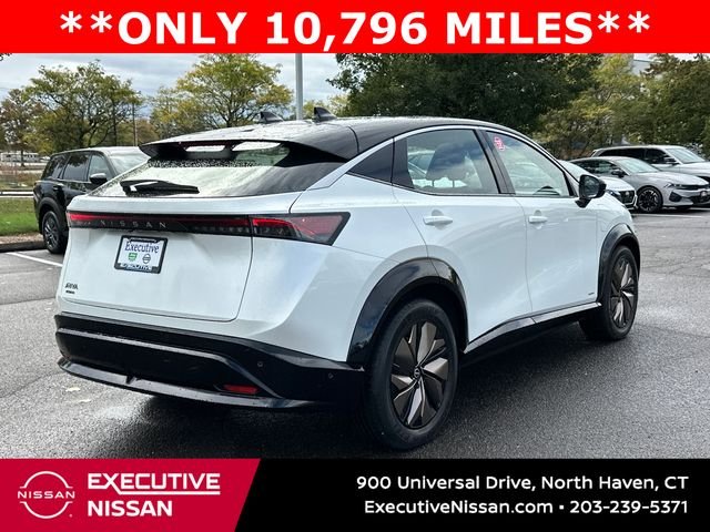 Used 2023 Nissan Ariya Premiere with VIN JN1BF0BA6PM406660 for sale in North Haven, CT