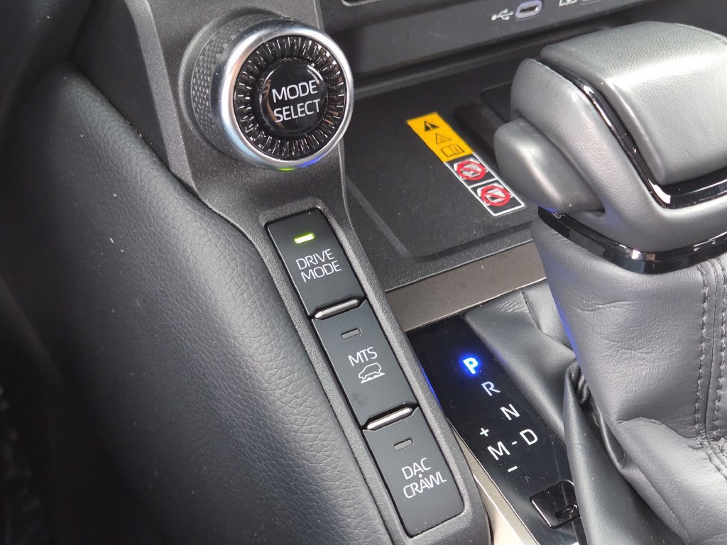 Used 2024 Trail Dust/Gray Scape Toyota First Edition image 14