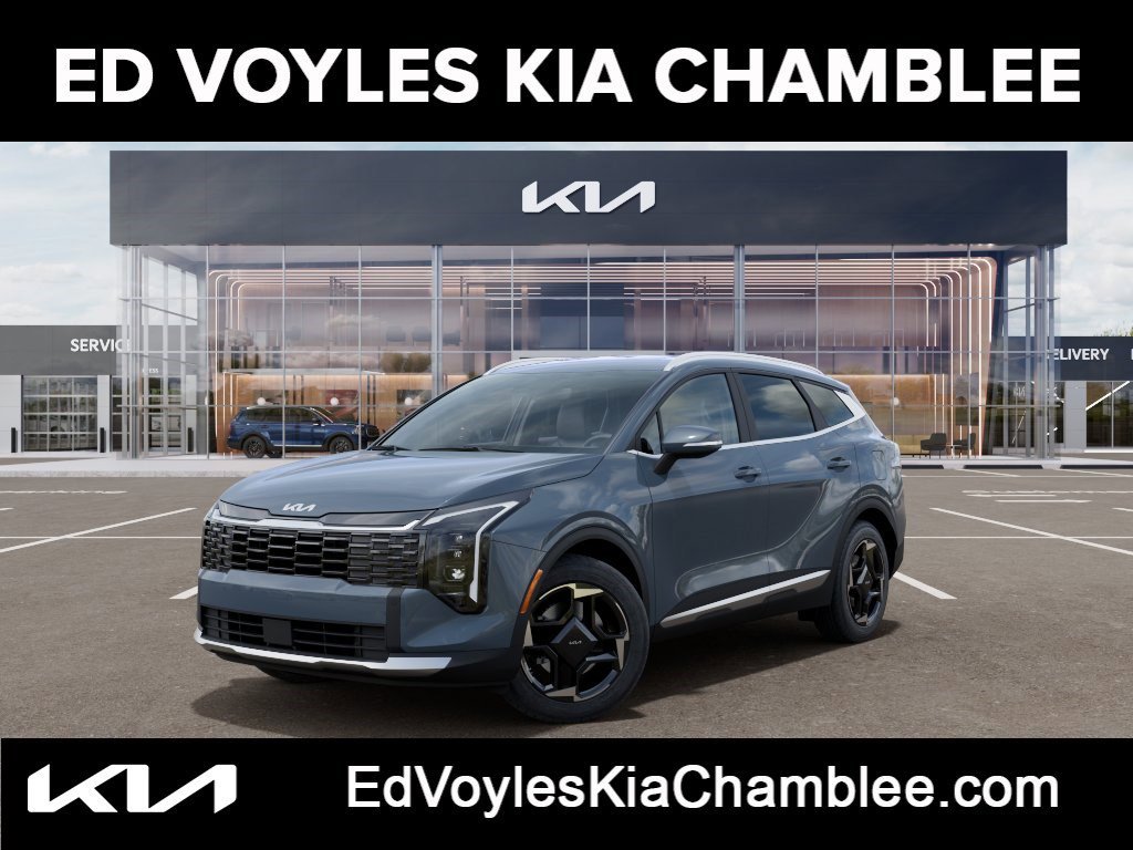 New 2026 Heritage Blue Kia EX image 1