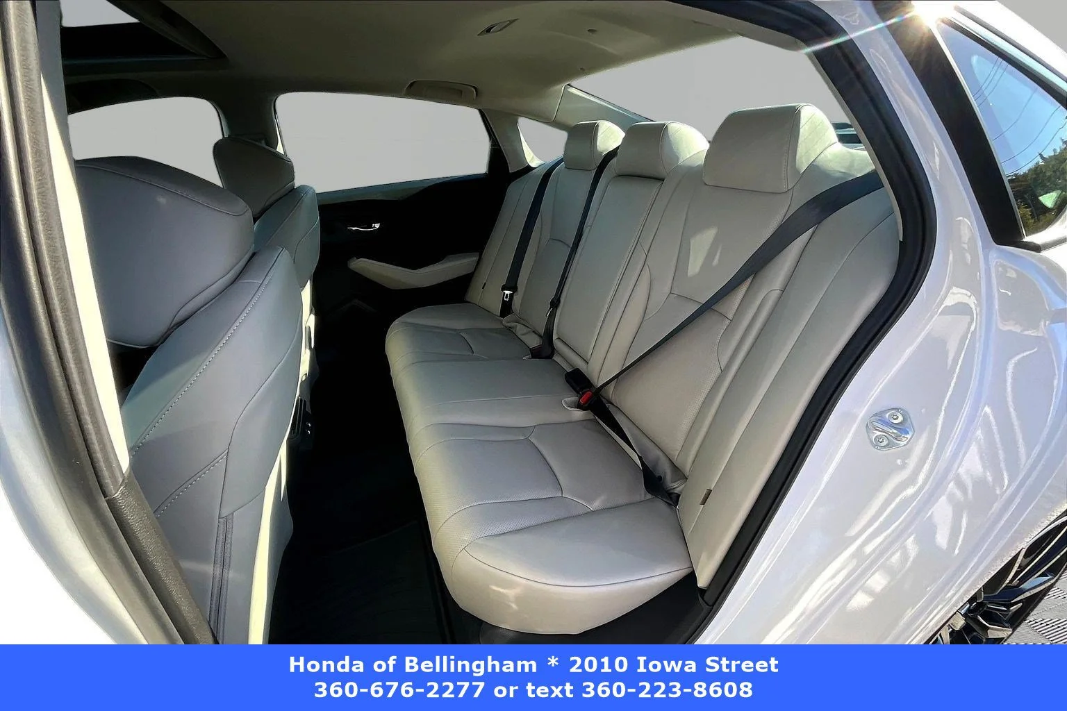 Certified Used 2025 Platinum White Pearl Honda HYBRID TOURING image 19