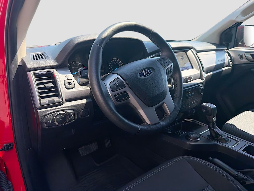 Used 2022 Race Red Ford XLT image 8
