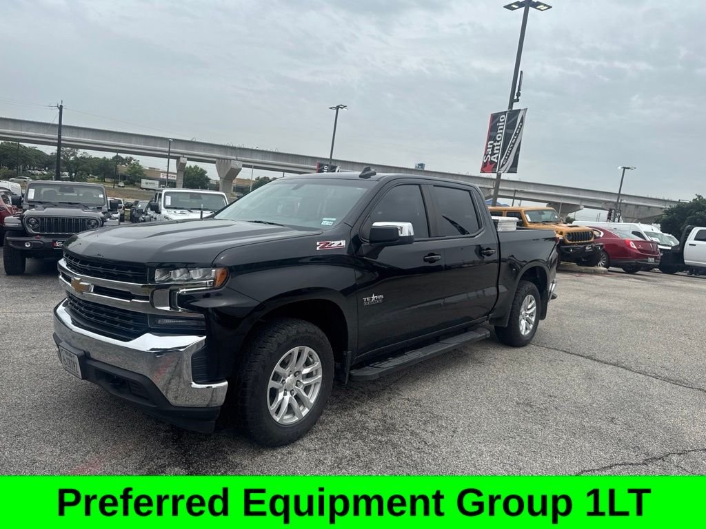 Used 2021 Black Chevrolet LT image 2