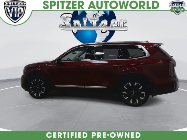 Used 2024 Red Kia SX-Prestige image 10