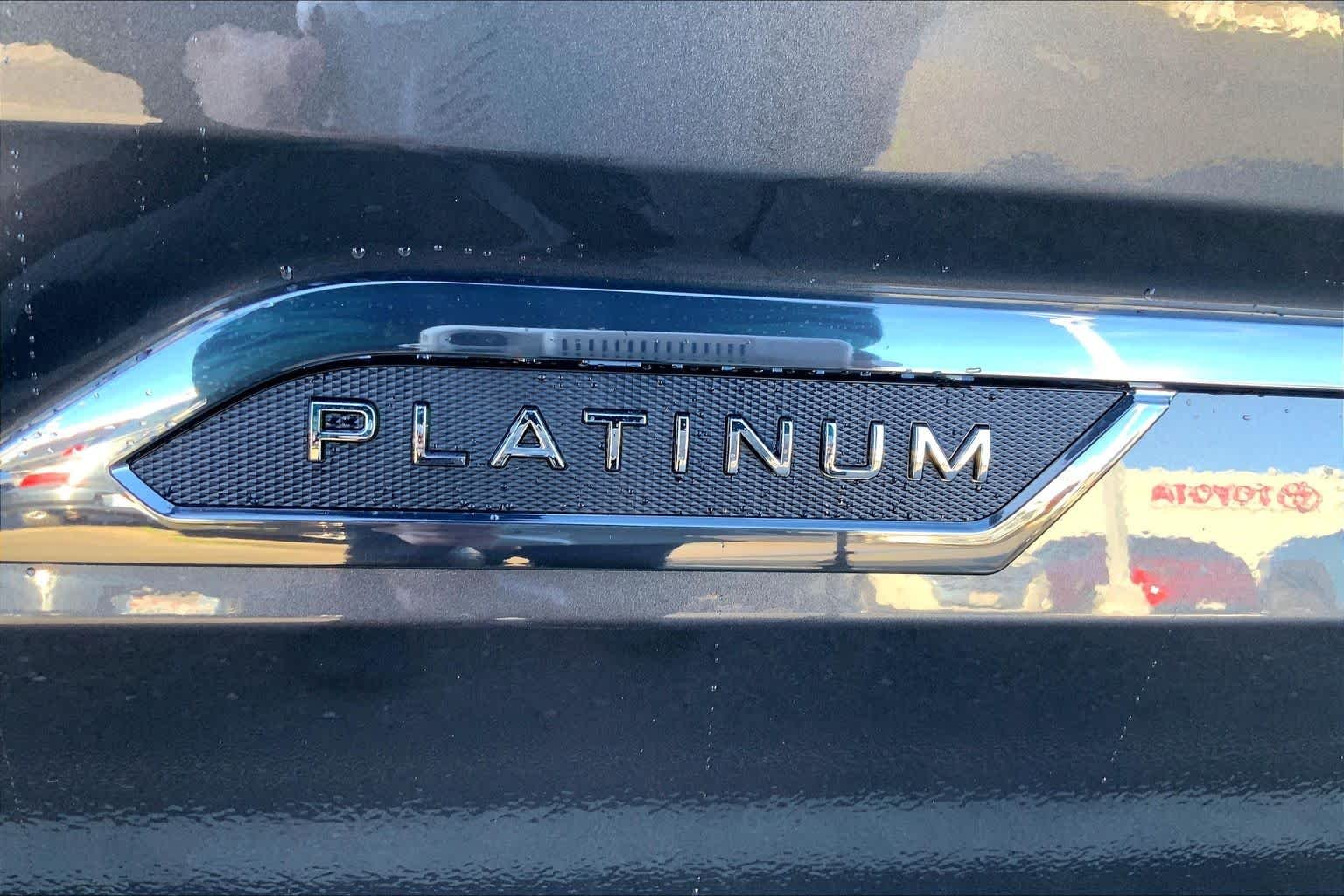 New 2026 Magnetic Gray Metallic Toyota Platinum image 15