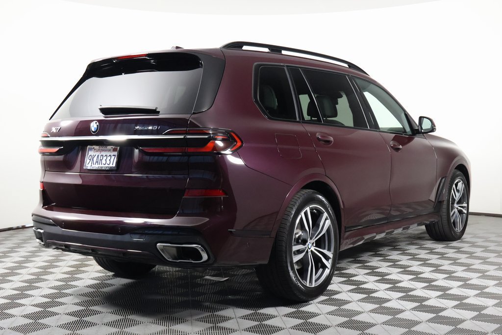 Certified Used 2024 Ametrin Metallic BMW xDrive40i image 4