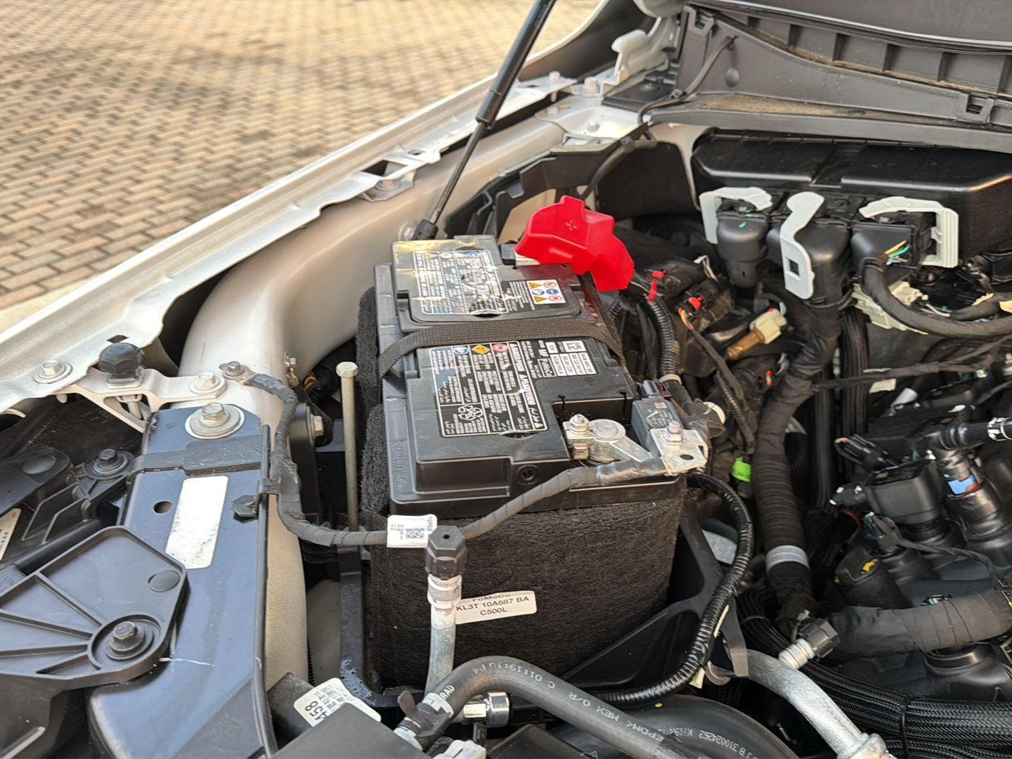 Used 2025 Oxford White Ford Tremor image 37