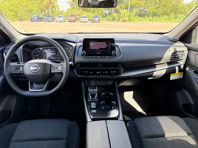 New 2026 Deep Ocean Blue Pearl Nissan SV image 20