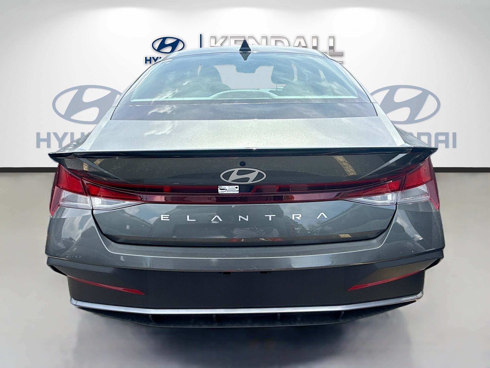 New 2026 Amazon Gray Hyundai SEL Sport image 29
