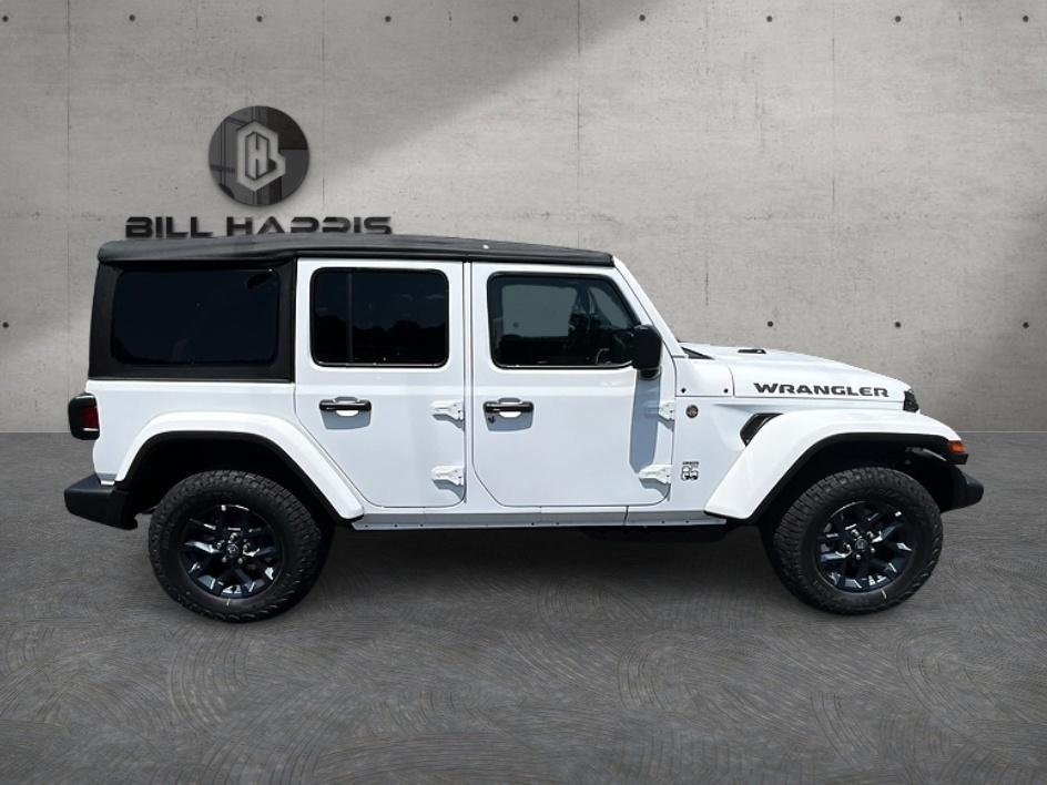 New 2026 Bright White Clearcoat Jeep 85th Anniversary Edition image 4