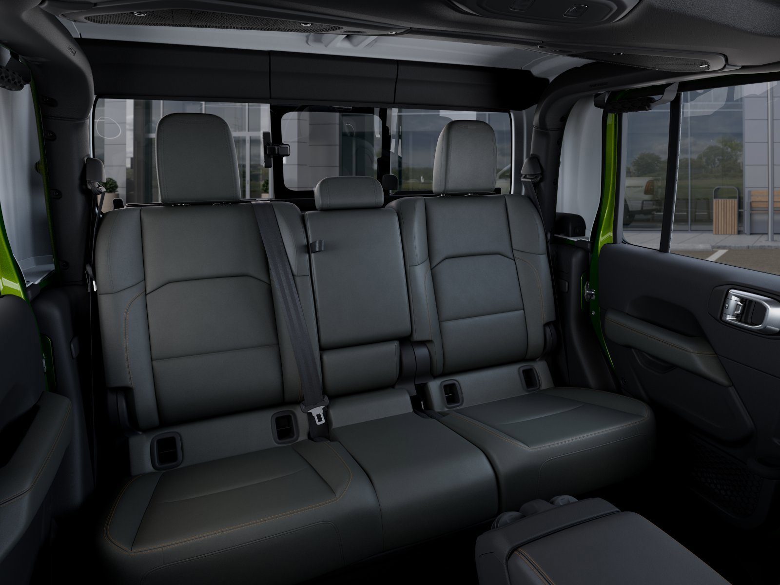 New 2026 Mojito Exterior Paint Jeep Mojave X image 15