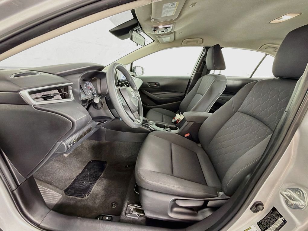 Used 2024 Silver Toyota LE image 12