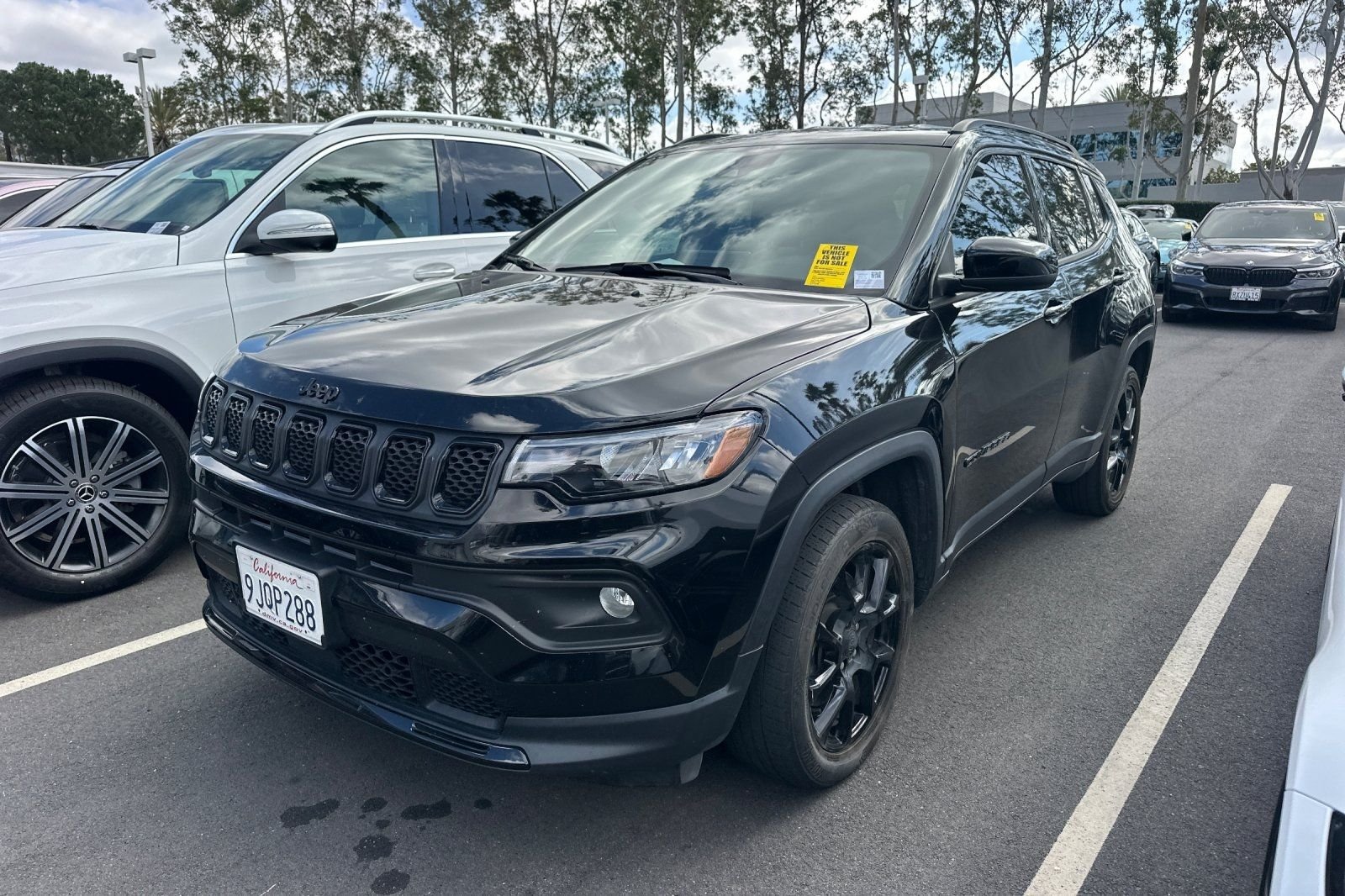 2023 Jeep Compass Altitude
