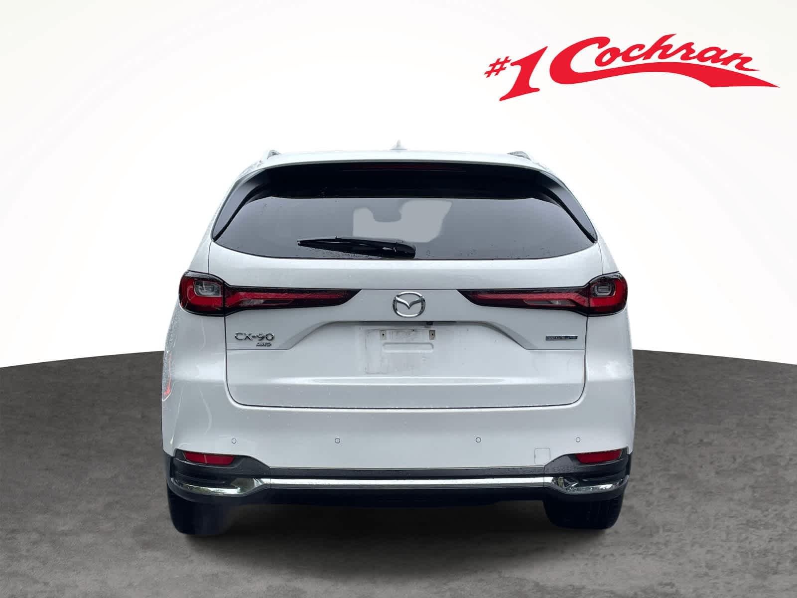 Used 2024 Rhodium White Premium Mazda Premium image 12
