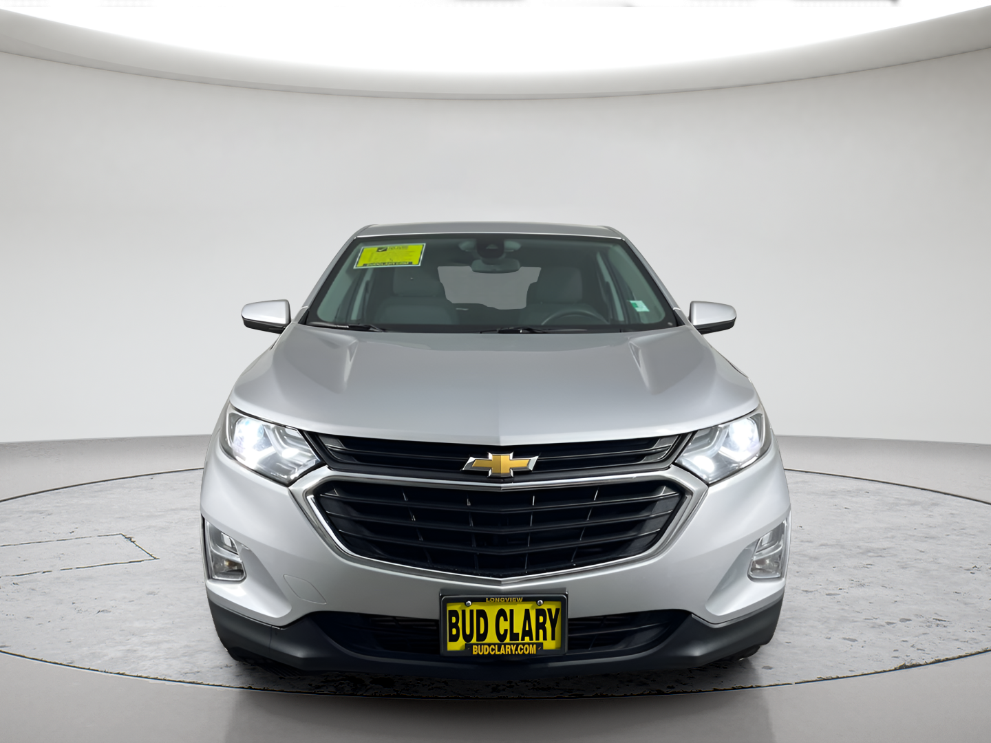 Used 2021 Chevrolet Equinox LT with VIN 3GNAXUEVXMS126979 for sale in Longview, WA