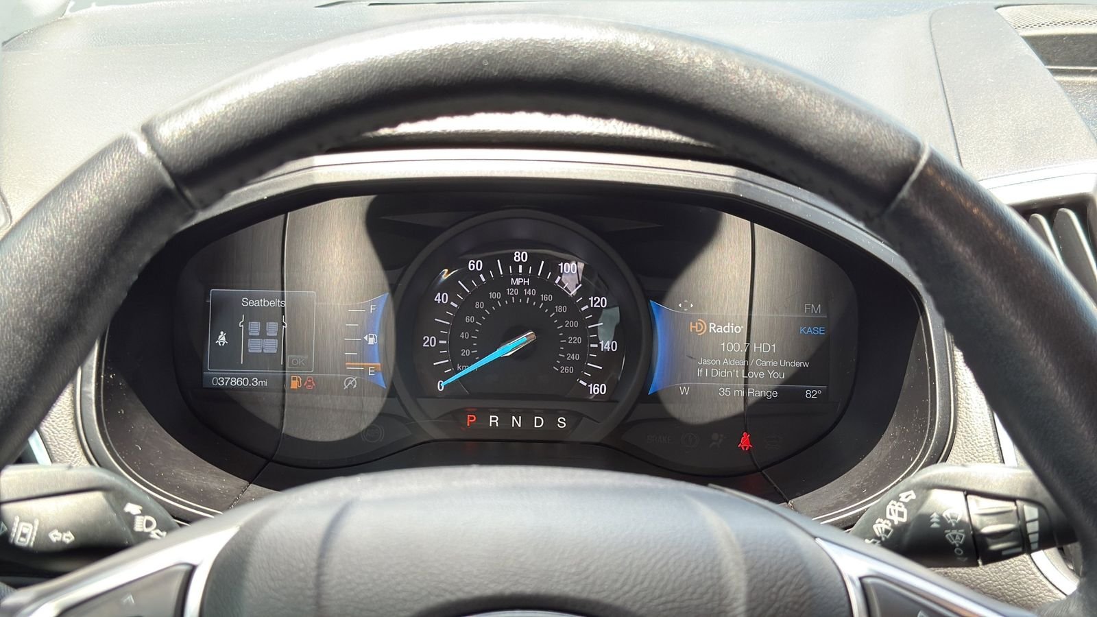 Used 2023 Black Ford Titanium image 13