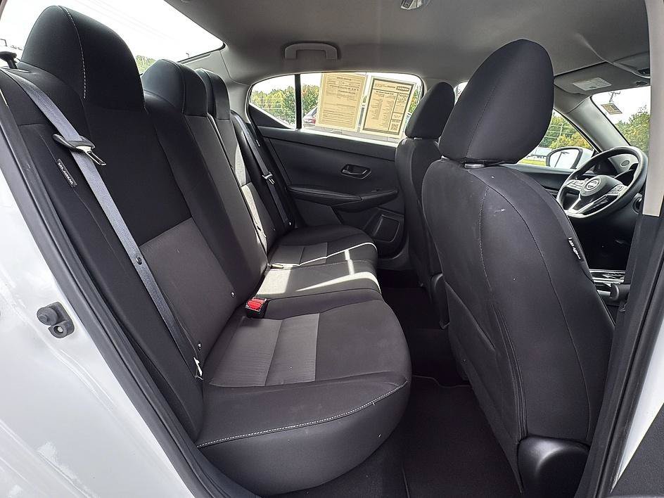 Certified Used 2025 Aspen White Tricoat Nissan SV image 23