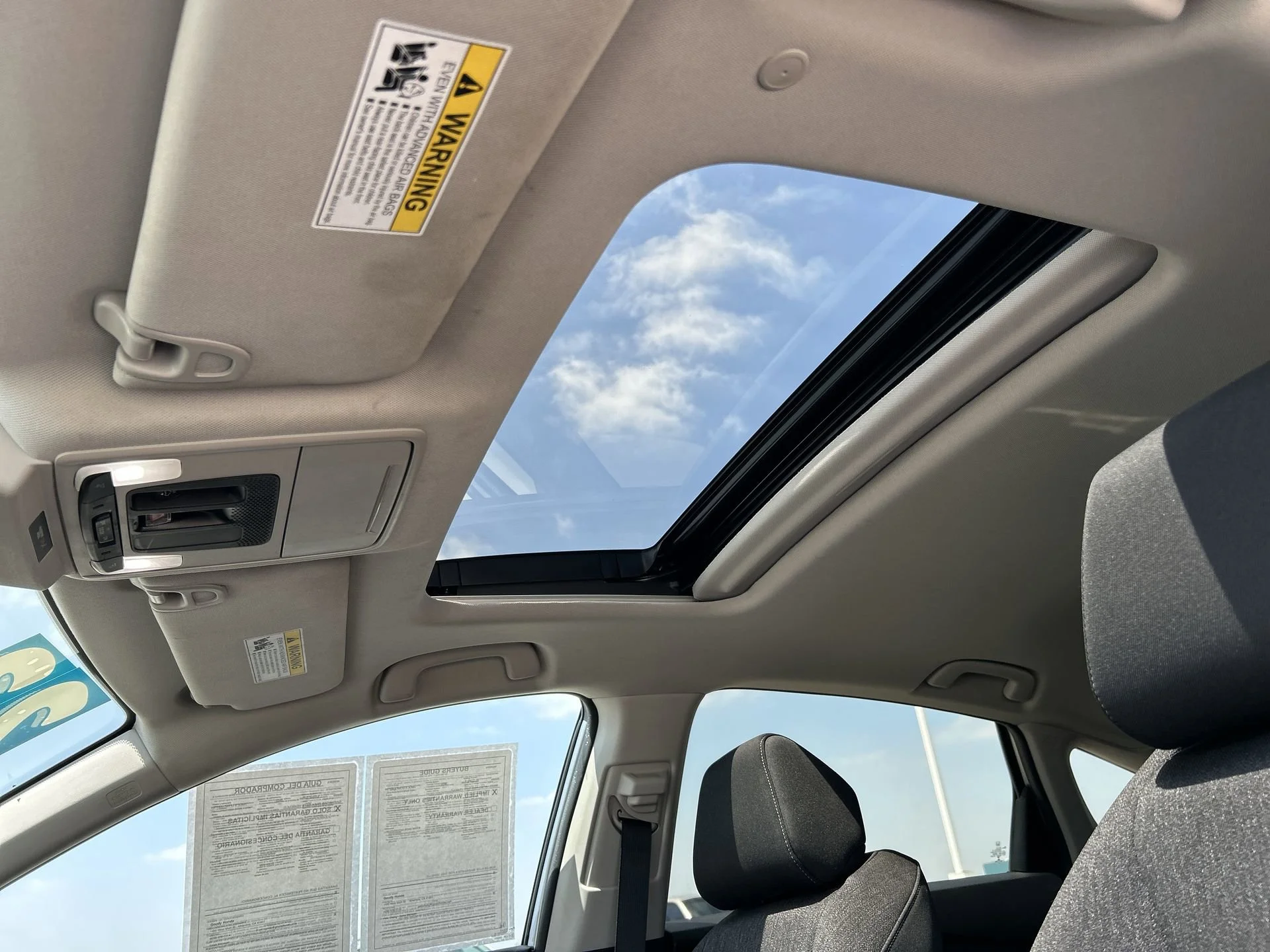 Used 2023 Lunar Silver Metallic Honda EX image 16