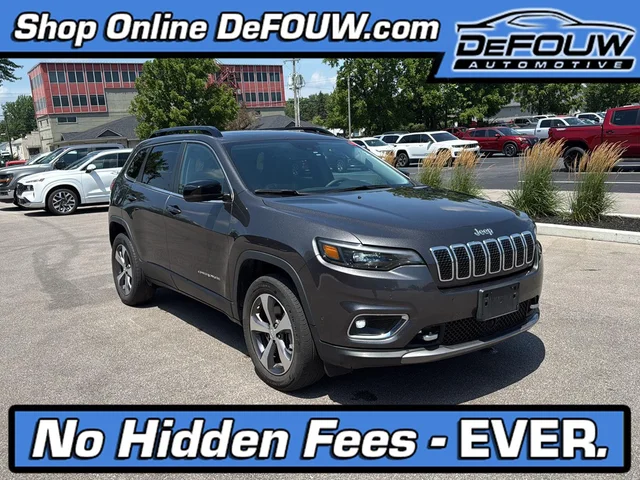 2022 Jeep Cherokee Limited