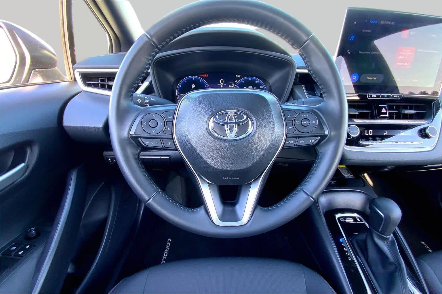 Used 2026 Classic Silver Metallic Toyota SE image 6