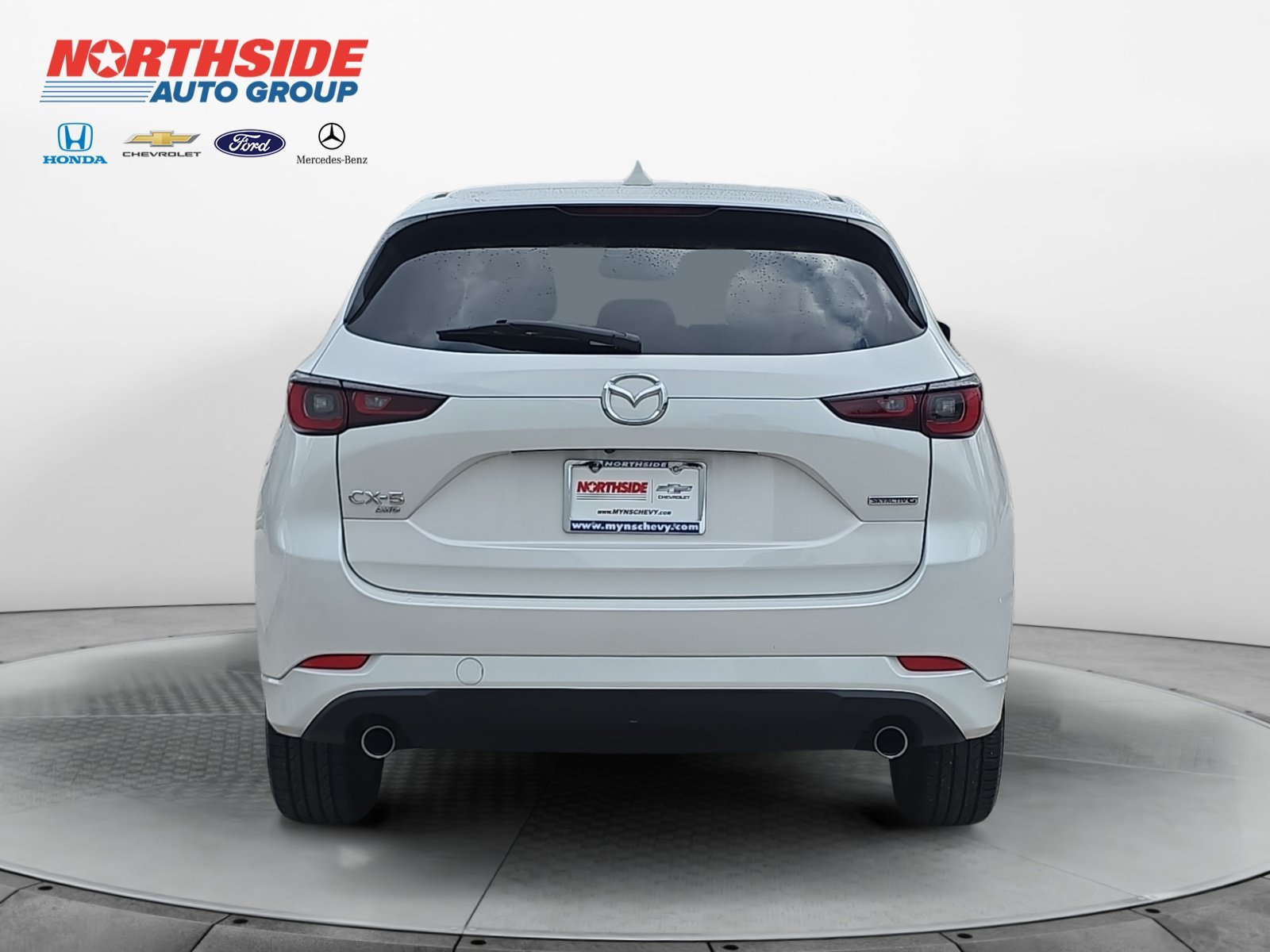Used 2024 White Mazda 2.5 S Premium Package image 6