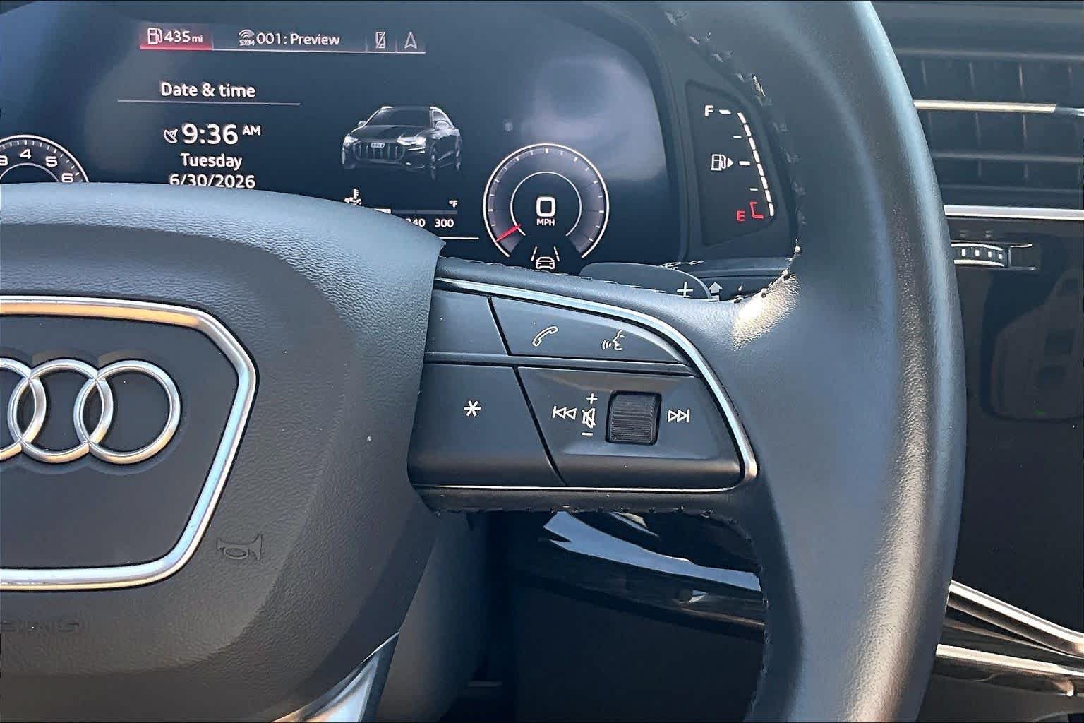 Used 2019 Glacier White Metallic Audi Prestige image 25