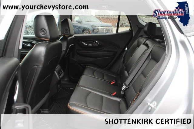 Used 2023 Silver GMC AT4 image 14
