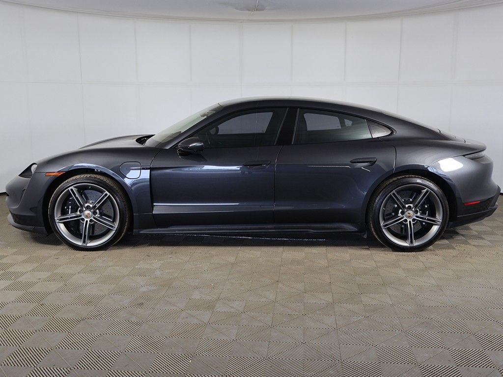 Used 2021 Gray Porsche Turbo S image 16
