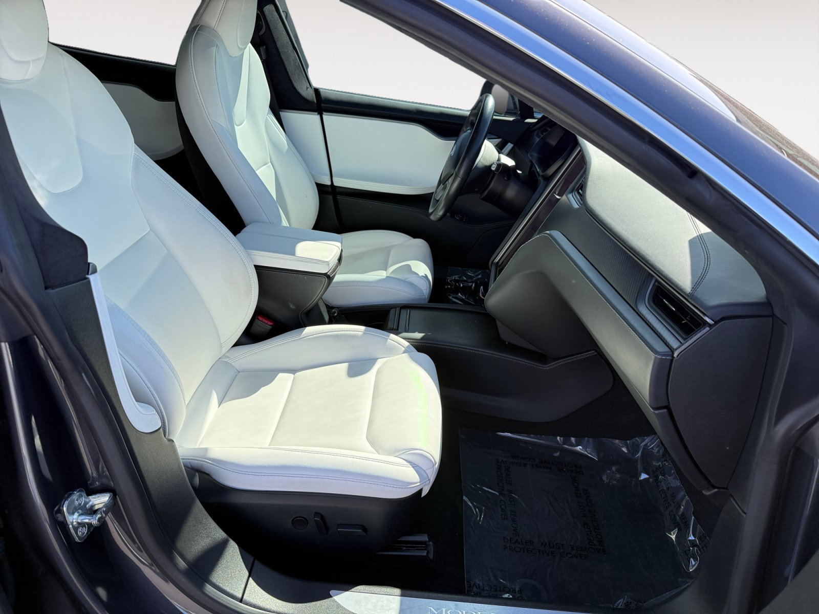 Used 2020 Midnight Silver Metallic Tesla Performance image 19