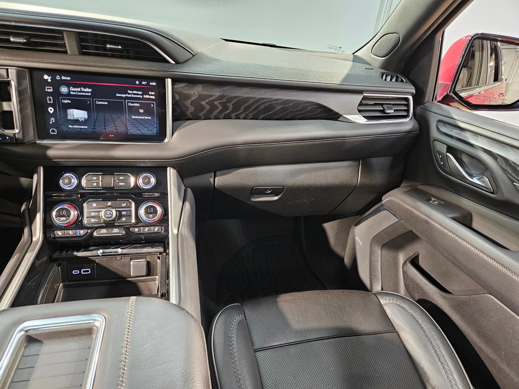 Used 2023 Volcanic Red Tintcoat GMC Denali image 11