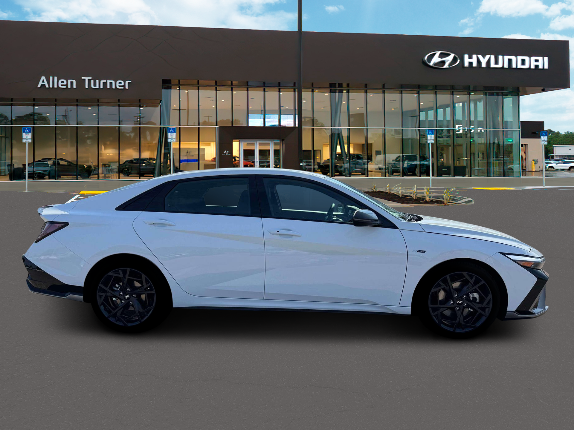 New 2026 Atlas White Hyundai N Line image 9
