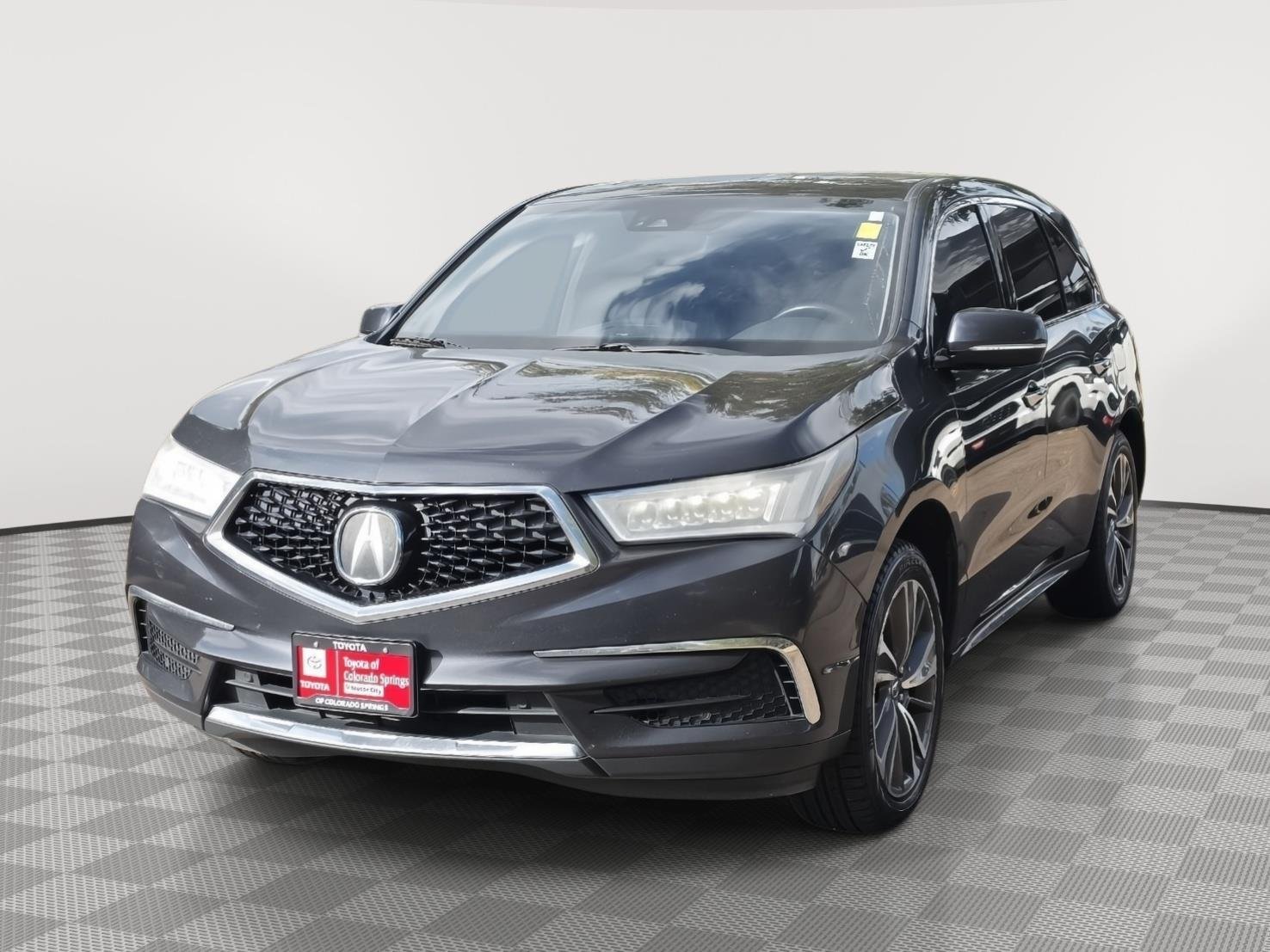 Used 2019 Gunmetal Metallic Acura w/Tech image 3