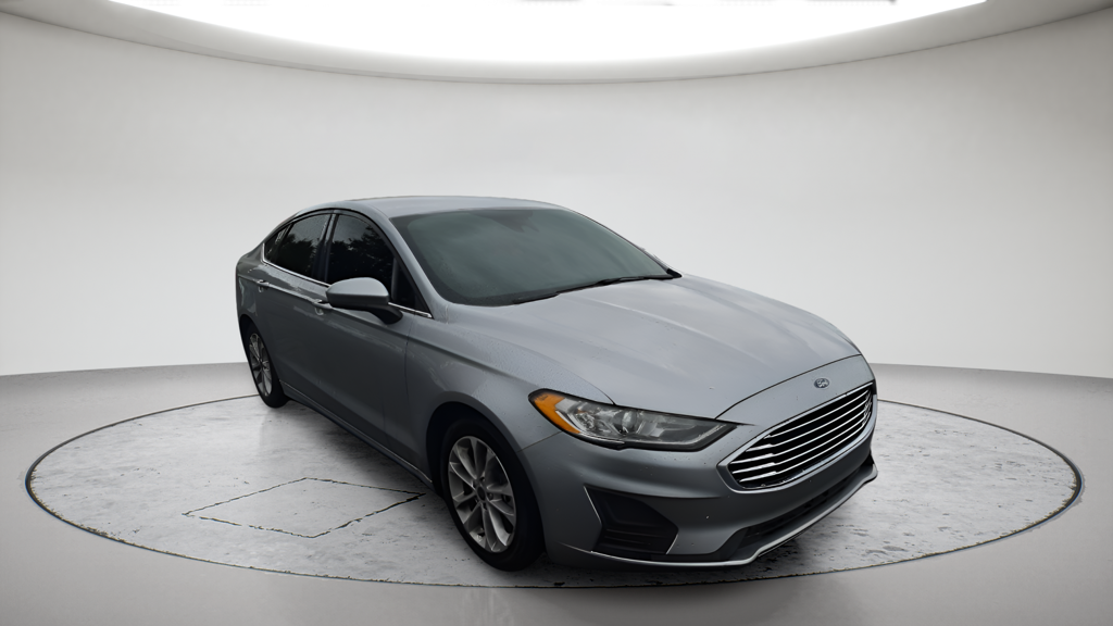 Used 2020 Silver Metallic Ford SE image 10
