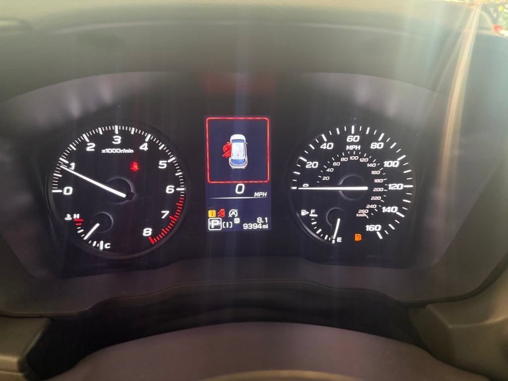 Used 2025 Gray Subaru Base image 11