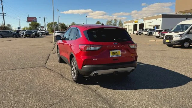Used 2020 Red Ford SEL image 7
