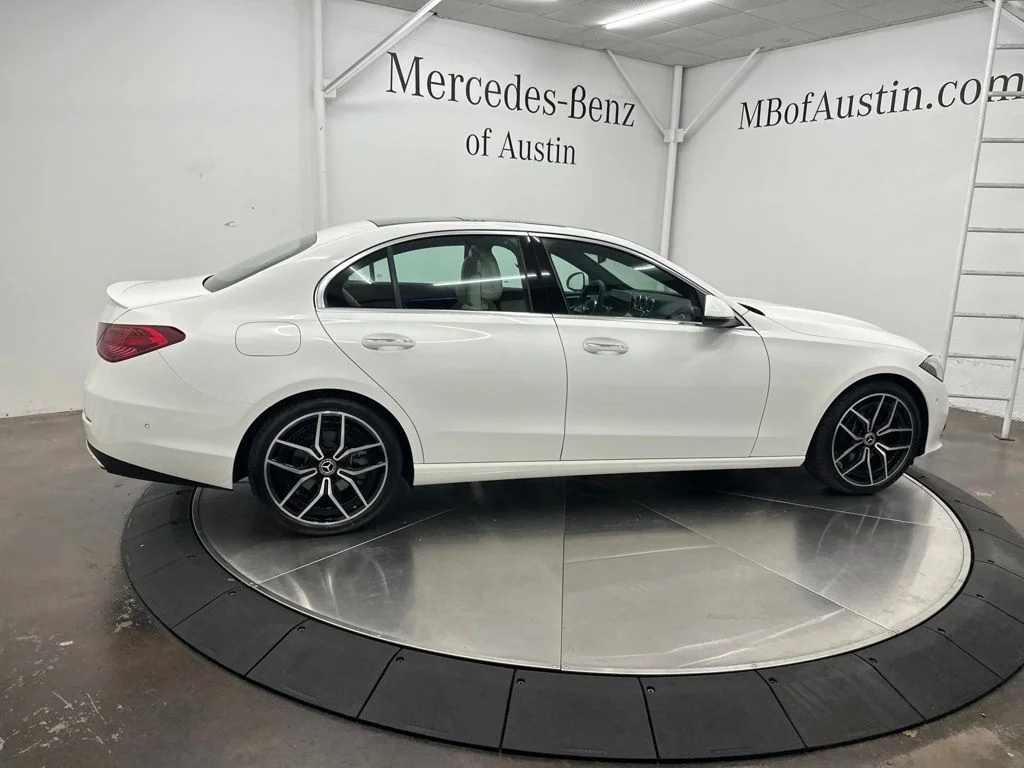 New 2026 White Mercedes-Benz C 300 image 8