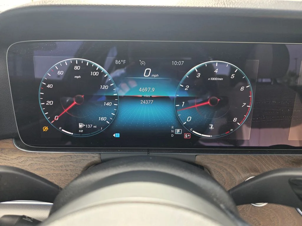Used 2022 White Mercedes-Benz E 350 image 17