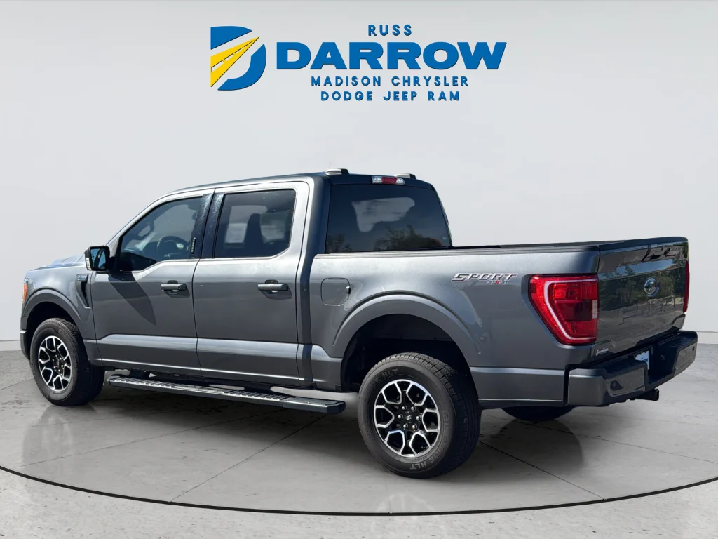 Used 2023 Gray Ford XLT image 3