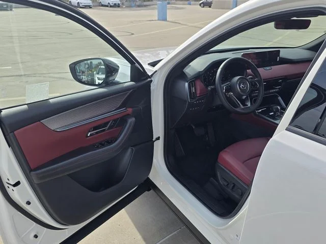 New 2026 Rhodium White Premium Mazda 3.3 Turbo S Premium AWD image 35