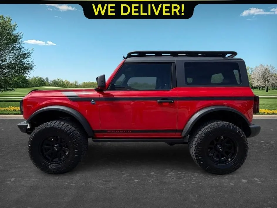 Used 2022 Red Ford Black Diamond image 2