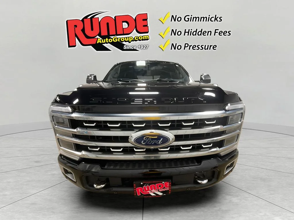 Used 2023 Agate Black Metallic Ford Platinum image 9