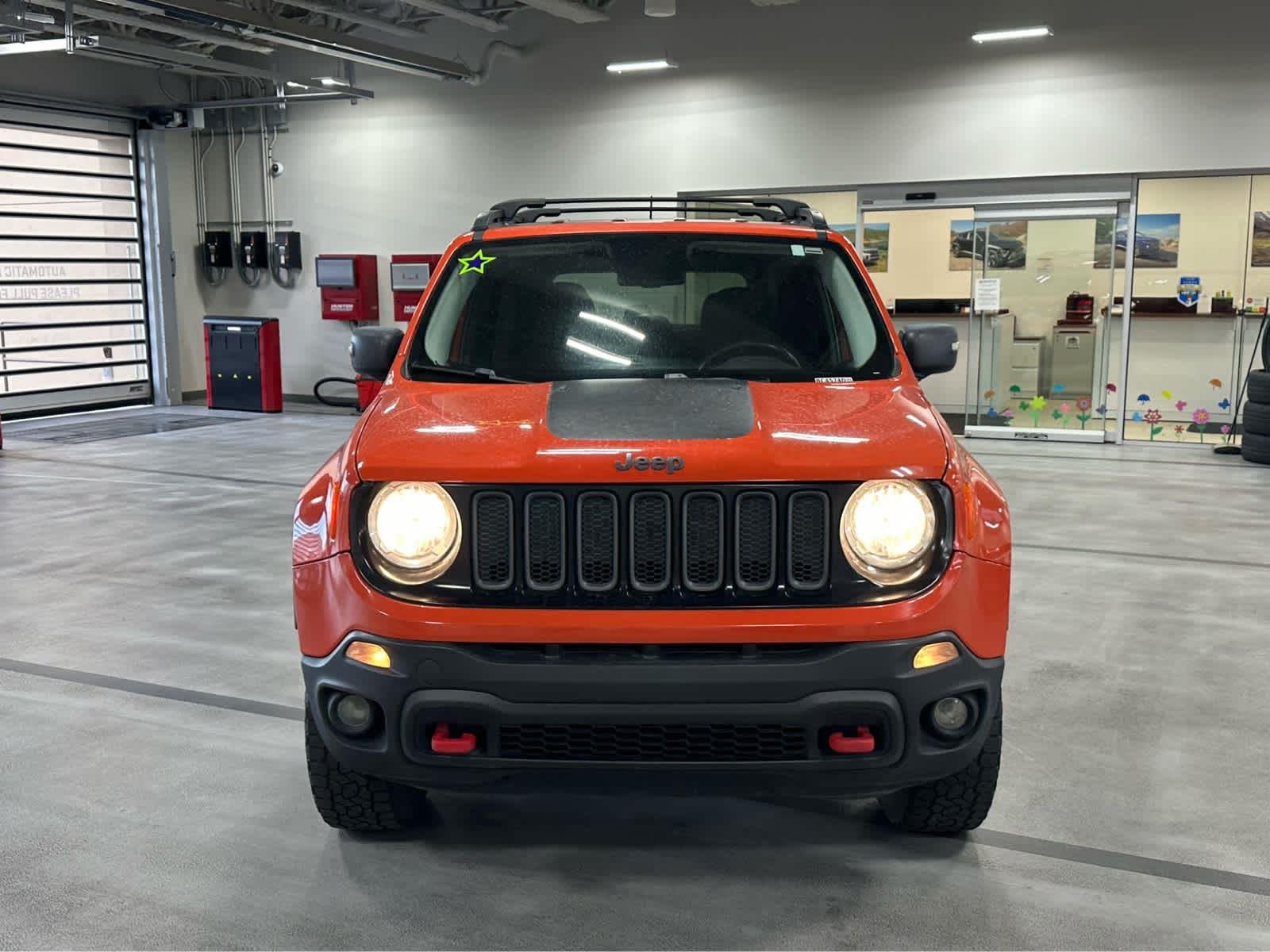 2016 Jeep Renegade Trailhawk - Photo 11